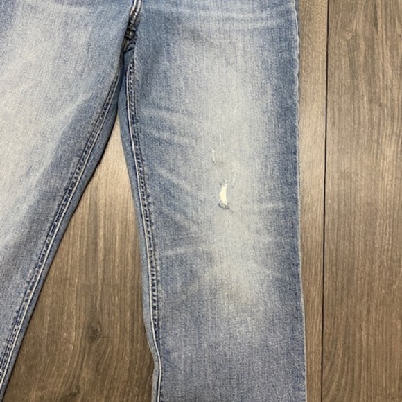 Aritzia Blue Straight Leg Jeans - Picture 7 of 12
